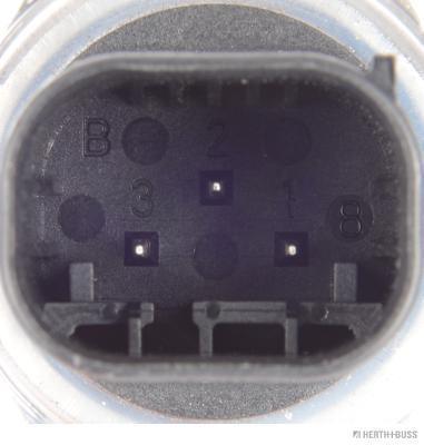 Sensor de pressão de gas de escape HERTH+BUSS ELPARTS ref. 70668207