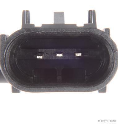Sensor de pressão de gas de escape HERTH+BUSS ELPARTS ref. 70668303