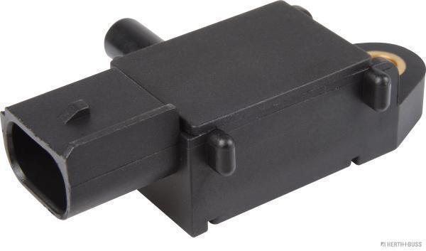 Capteur, pression des gaz échappement (Capteur de pression différentiel) HERTH+BUSS ELPARTS 70668305
