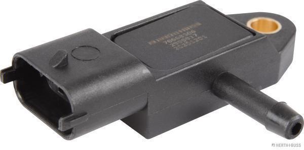 Sensor de pressão de gas de escape HERTH+BUSS ELPARTS 70668306