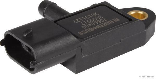 Sensor de pressão de gas de escape HERTH+BUSS ELPARTS ref. 70668400