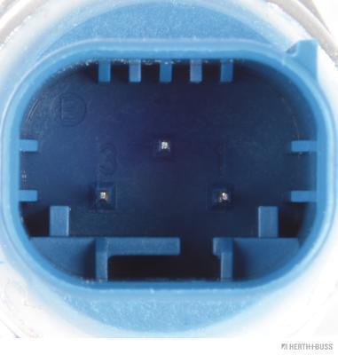 Sensor de pressão de gas de escape HERTH+BUSS ELPARTS ref. 70668505