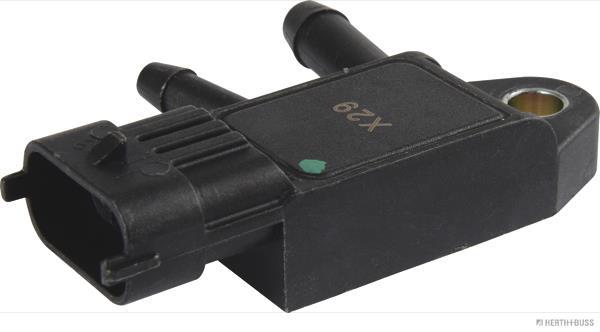 Sensor de pressão de gas de escape HERTH+BUSS ELPARTS ref. 70668600