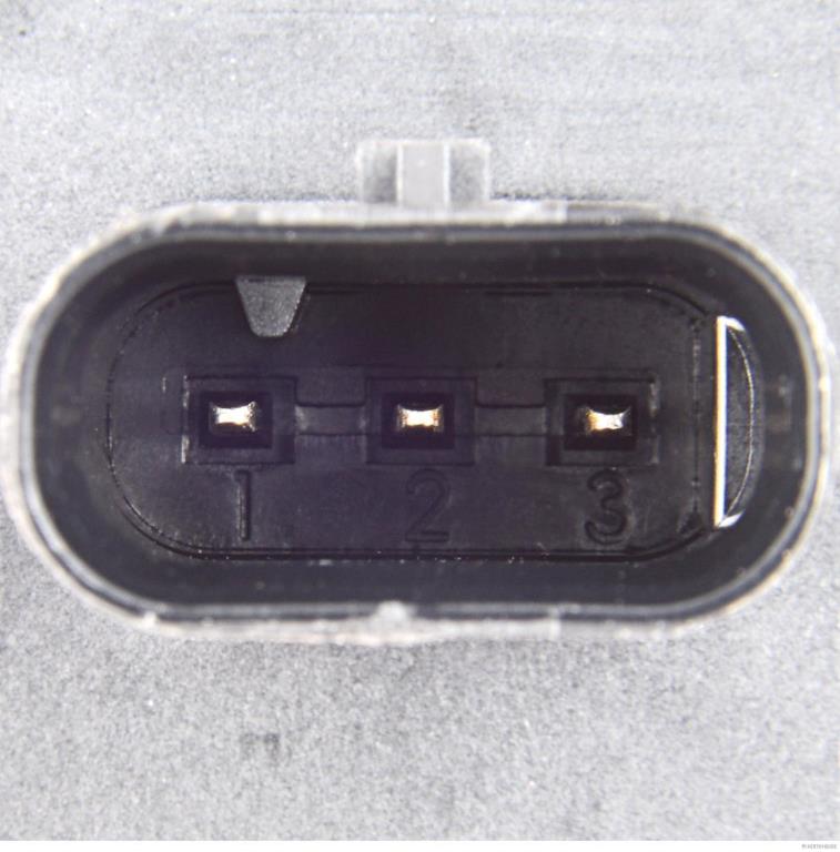 Sensor de pressão de gas de escape HERTH+BUSS ELPARTS ref. 70668604