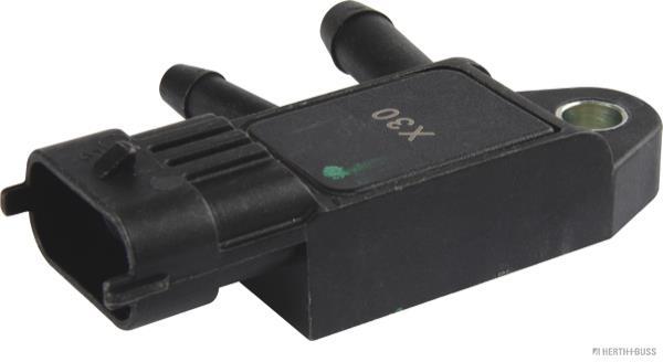 Sensor de pressão de gas de escape HERTH+BUSS ELPARTS 70668700