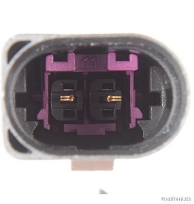 Sensor, temperatura gas de escape HERTH+BUSS ELPARTS 70682015