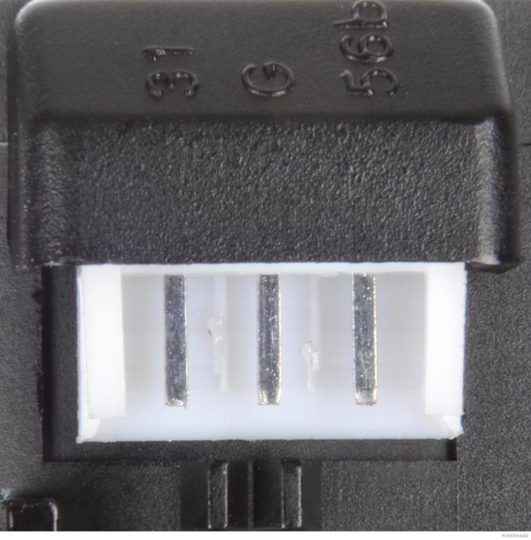Conector para faixa de visibilidade HERTH+BUSS ELPARTS ref. 70699407