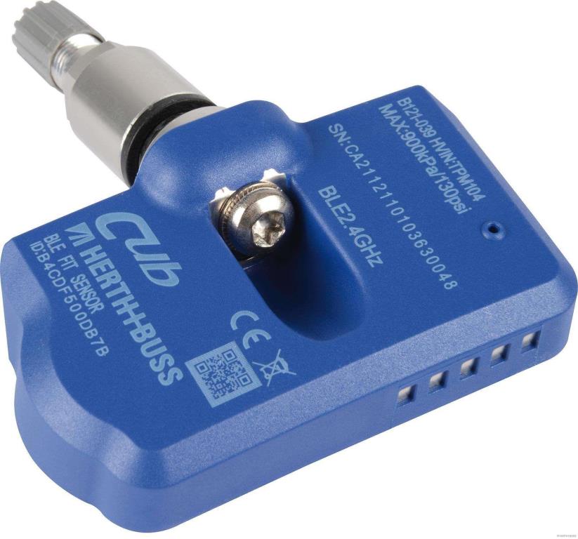 Válvula de pressão TPMS HERTH+BUSS ELPARTS ref. 70699445