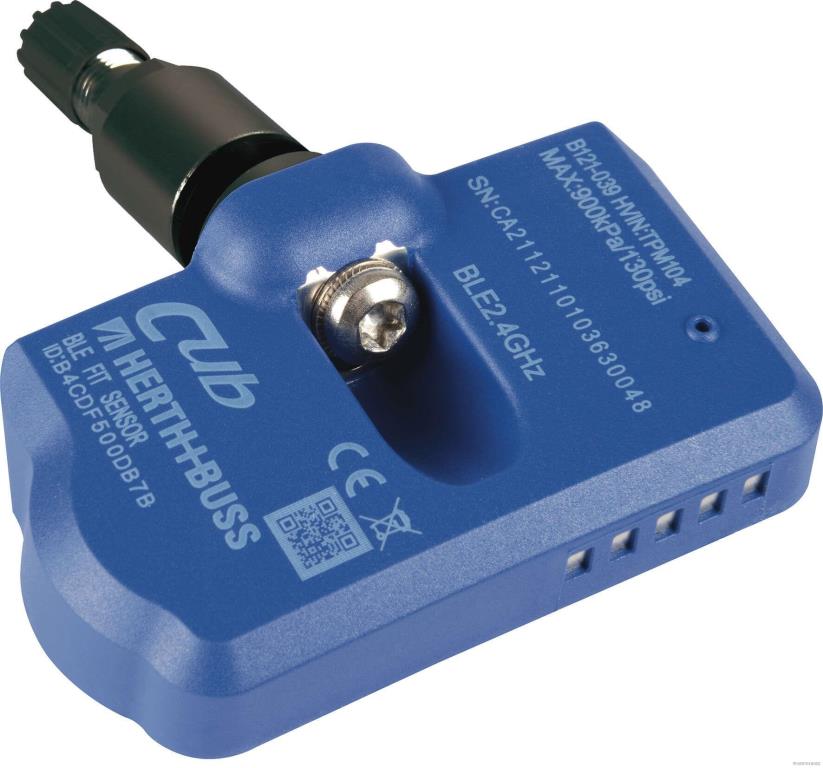 Válvula de pressão TPMS HERTH+BUSS ELPARTS ref. 70699446