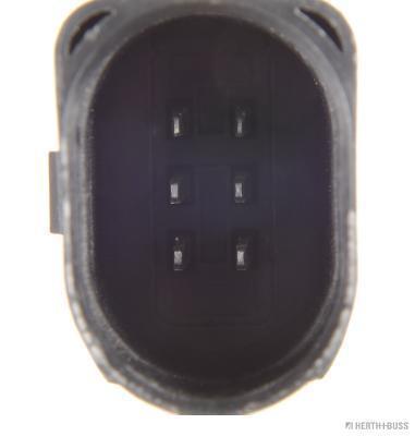 Serrure de porte HERTH+BUSS ELPARTS ref. 73100009