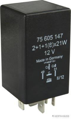 Centrale clignotante HERTH+BUSS ELPARTS ref. 75605147