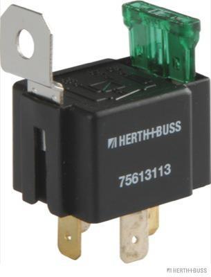 Relé, corrente de funcionamento HERTH+BUSS ELPARTS ref. 75613113
