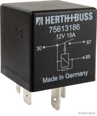 Relé, bomba de combustível HERTH+BUSS ELPARTS ref. 75613186