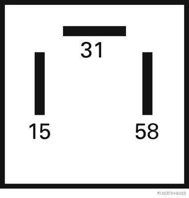Émetteur de signaux HERTH+BUSS ELPARTS ref. 75614111