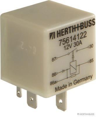 Relé, bomba de combustível HERTH+BUSS ELPARTS ref. 75614122