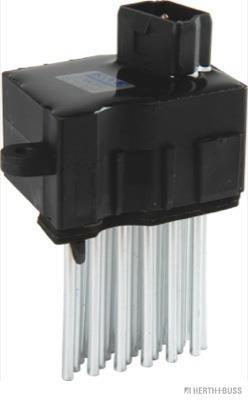 Résistance, pulseur d'air habitacle (Élément de commande, chauffage/ventilation) HERTH+BUSS ELPARTS ref. 75614262