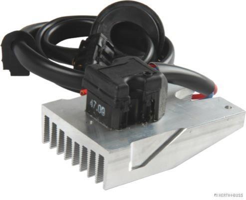 Résistance, pulseur d'air habitacle (Élément de commande, chauffage/ventilation) HERTH+BUSS ELPARTS ref. 75614264