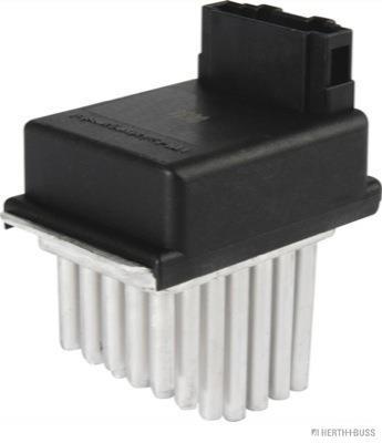 Résistance, pulseur d'air habitacle (Élément de commande, chauffage/ventilation) HERTH+BUSS ELPARTS ref. 75614267
