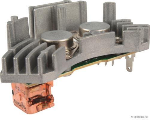 Résistance, pulseur d'air habitacle (Élément de commande, chauffage/ventilation) HERTH+BUSS ELPARTS ref. 75614269