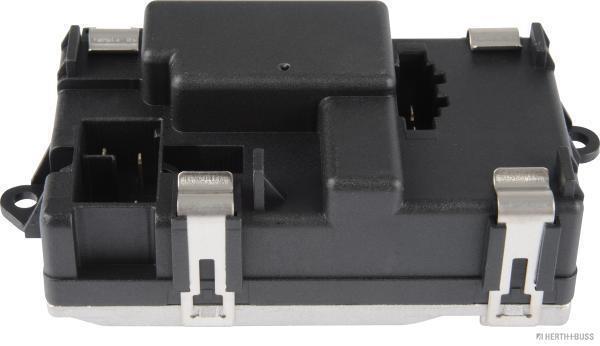 Résistance, pulseur d'air habitacle (Élément de commande, chauffage/ventilation) HERTH+BUSS ELPARTS ref. 75614276