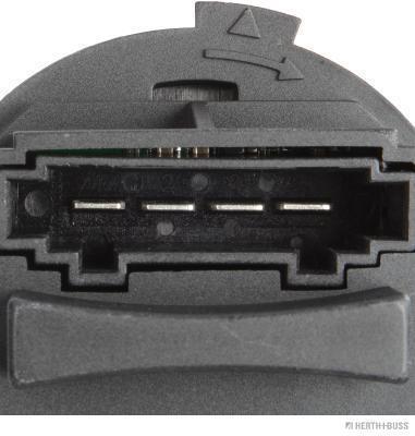 Résistance, pulseur d'air habitacle (Élément de commande, chauffage/ventilation) HERTH+BUSS ELPARTS ref. 75614278