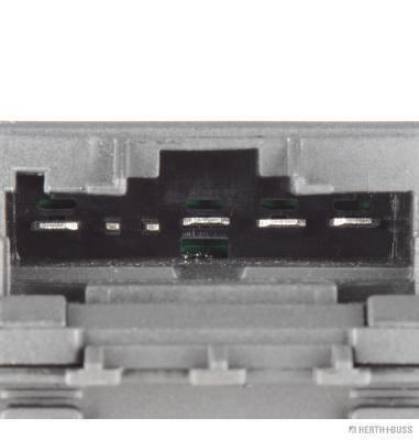 Résistance, pulseur d'air habitacle (Élément de commande, chauffage/ventilation) HERTH+BUSS ELPARTS ref. 75614282