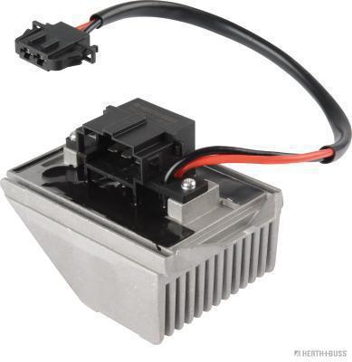 Résistance, pulseur d'air habitacle (Élément de commande, chauffage/ventilation) HERTH+BUSS ELPARTS ref. 75614283