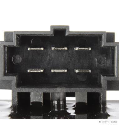 Résistance, pulseur d'air habitacle (Élément de commande, chauffage/ventilation) HERTH+BUSS ELPARTS ref. 75614283