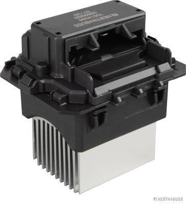 Résistance, pulseur d'air habitacle (Élément de commande, chauffage/ventilation) HERTH+BUSS ELPARTS ref. 75614286