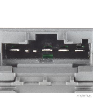 Résistance, pulseur d'air habitacle (Élément de commande, chauffage/ventilation) HERTH+BUSS ELPARTS ref. 75614286