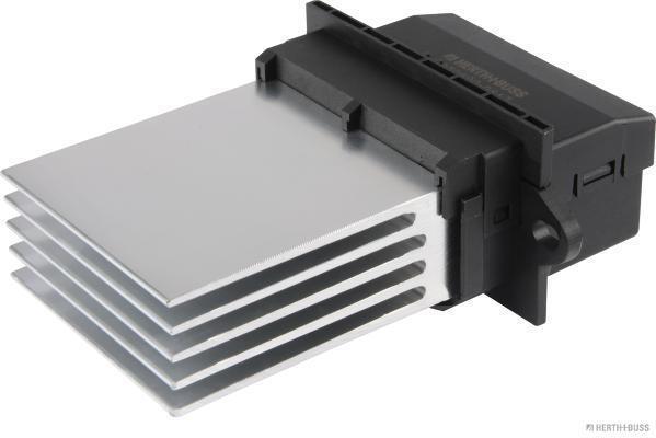Résistance, pulseur d'air habitacle (Élément de commande, chauffage/ventilation) HERTH+BUSS ELPARTS ref. 75614288
