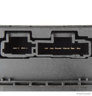 Résistance, pulseur d'air habitacle (Élément de commande, chauffage/ventilation) HERTH+BUSS ELPARTS ref. 75614288