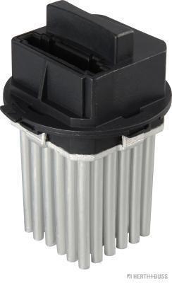 Résistance, pulseur d'air habitacle (Élément de commande, chauffage/ventilation) HERTH+BUSS ELPARTS ref. 75614289