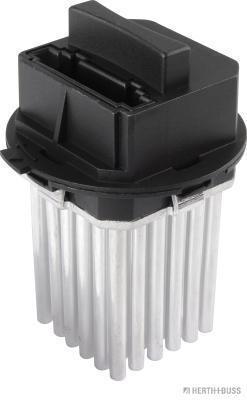 Résistance, pulseur d'air habitacle (Élément de commande, chauffage/ventilation) HERTH+BUSS ELPARTS ref. 75614291