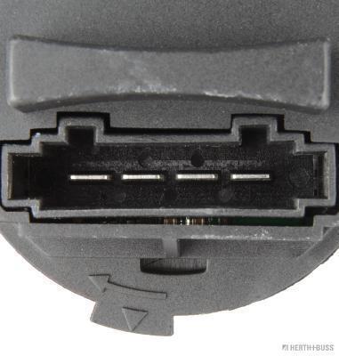 Résistance, pulseur d'air habitacle (Élément de commande, chauffage/ventilation) HERTH+BUSS ELPARTS ref. 75614291