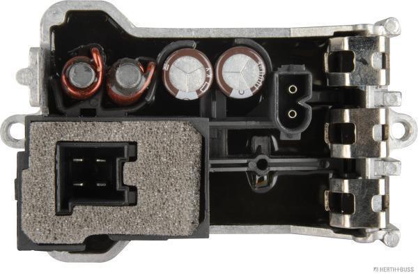 Résistance, pulseur d'air habitacle (Élément de commande, chauffage/ventilation) HERTH+BUSS ELPARTS ref. 75614292