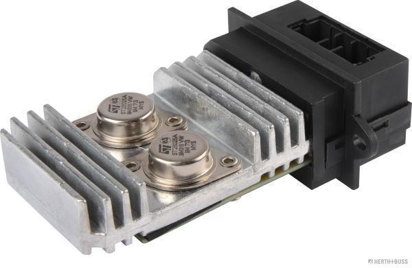 Résistance, pulseur d'air habitacle (Élément de commande, chauffage/ventilation) HERTH+BUSS ELPARTS ref. 75614295