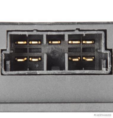 Résistance, pulseur d'air habitacle (Élément de commande, chauffage/ventilation) HERTH+BUSS ELPARTS ref. 75614295