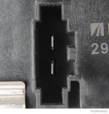 Résistance, pulseur d'air habitacle (Élément de commande, chauffage/ventilation) HERTH+BUSS ELPARTS ref. 75614296