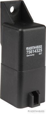 Boîtier de préchauffage (Relais de préchauffage) HERTH+BUSS ELPARTS ref. 75614325