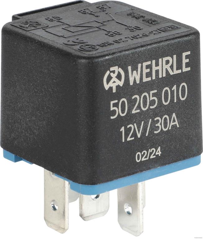 Relé, bomba de combustível HERTH+BUSS ELPARTS ref. 75614609