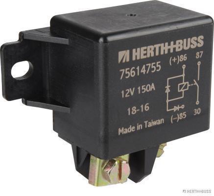Relais de batterie HERTH+BUSS ELPARTS 75614755