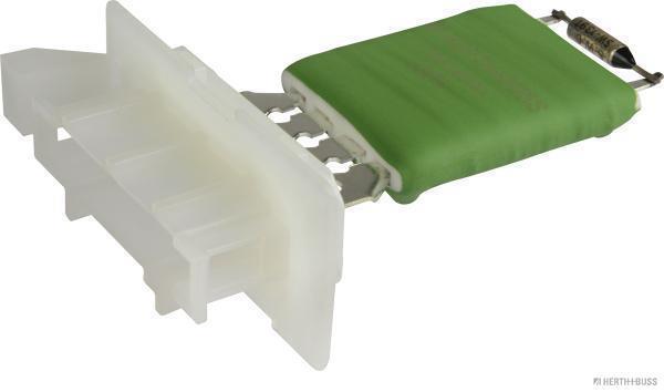 Résistance, pulseur d'air habitacle (Élément de commande, chauffage/ventilation) HERTH+BUSS ELPARTS ref. 75614900