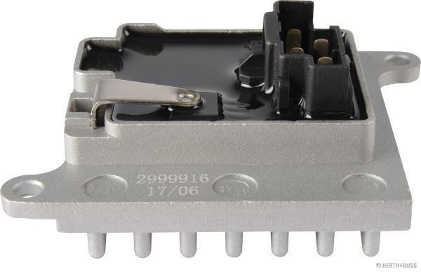 Résistance, pulseur d'air habitacle (Élément de commande, chauffage/ventilation) HERTH+BUSS ELPARTS ref. 75614904
