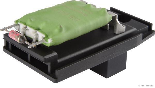 Résistance, pulseur d'air habitacle (Élément de commande, chauffage/ventilation) HERTH+BUSS ELPARTS ref. 75614905