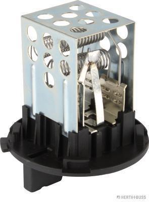 Résistance, pulseur d'air habitacle (Élément de commande, chauffage/ventilation) HERTH+BUSS ELPARTS ref. 75614906
