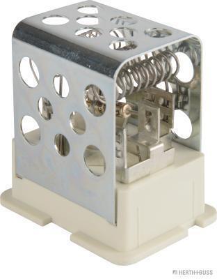 Résistance, pulseur d'air habitacle (Élément de commande, chauffage/ventilation) HERTH+BUSS ELPARTS ref. 75614907