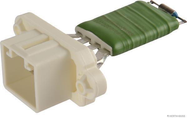 Résistance, pulseur d'air habitacle (Élément de commande, chauffage/ventilation) HERTH+BUSS ELPARTS ref. 75614908