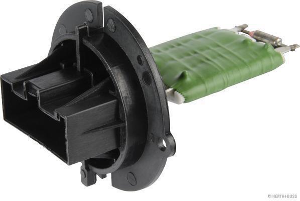 Résistance, pulseur d'air habitacle (Élément de commande, chauffage/ventilation) HERTH+BUSS ELPARTS ref. 75614909