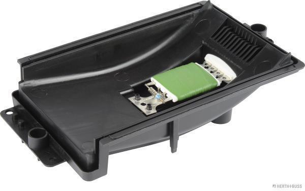 Résistance, pulseur d'air habitacle (Élément de commande, chauffage/ventilation) HERTH+BUSS ELPARTS ref. 75614910